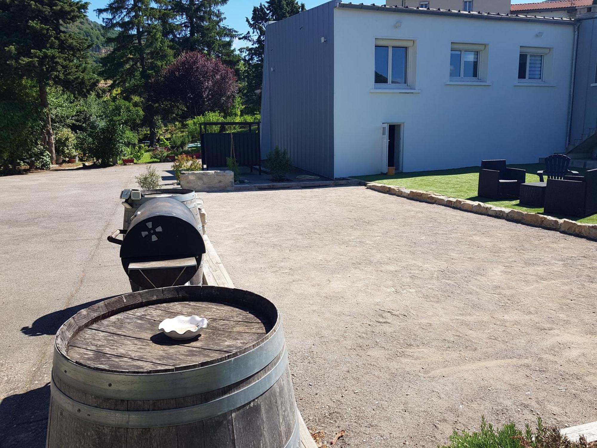 Gite Aux Tourterelles Tournemire  Eksteriør bilde